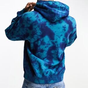LEVI'S Logo Tie Dye Longsleeve Hoodie